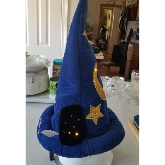 Disney Fantasia 100 years of magic hat gold stars Rare - Picture 7 of 11